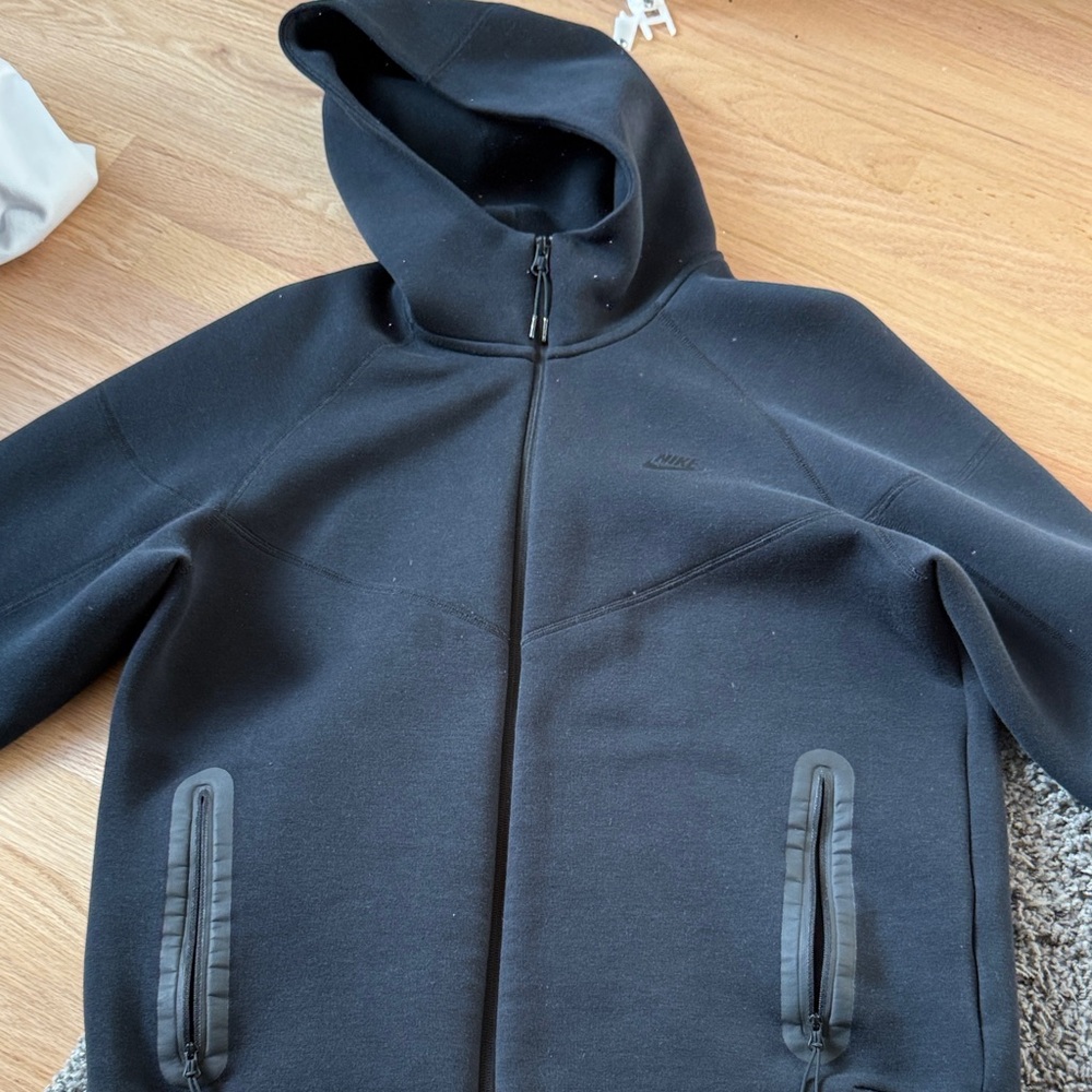 Nike Tech Hoodie Black